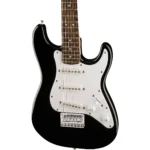 squier mini strat front view