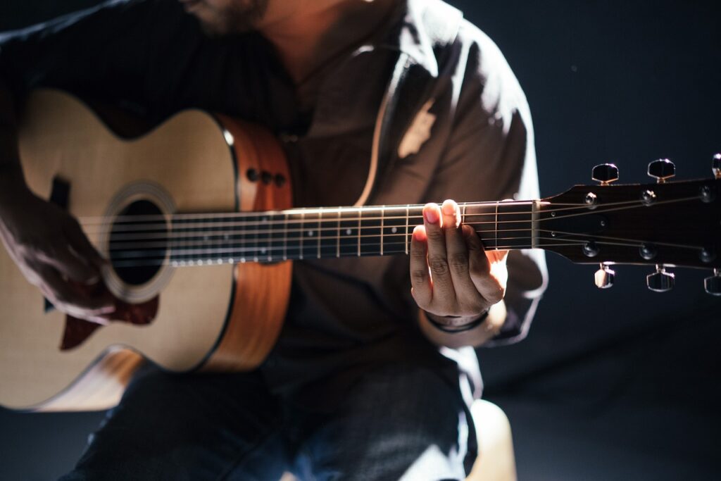 acoustic, guitar, guitarist, instrument, man, musical instrument, musician, performance, performer, person, string instrument, acoustic guitar, playing guitar, playing music, guitar, guitar, guitar, guitar, guitar
